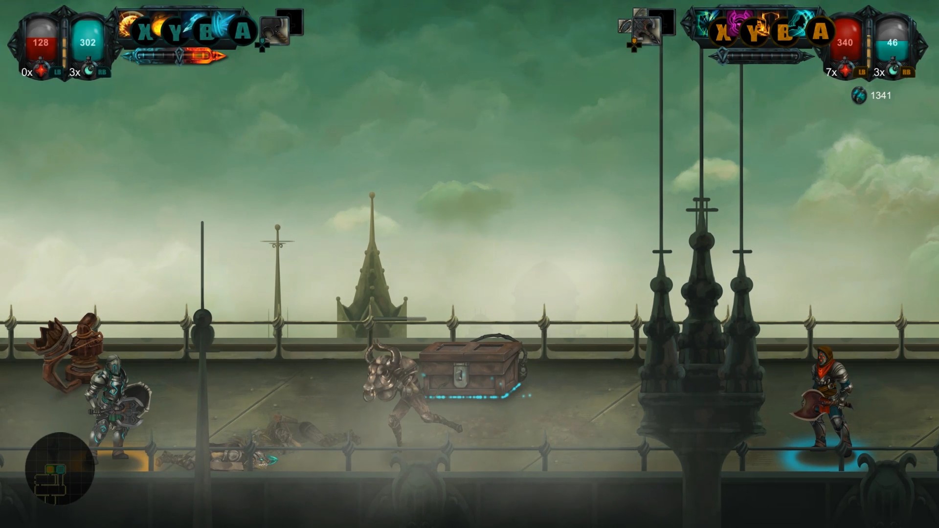 Скриншот из игры Moonfall Ultimate - 8