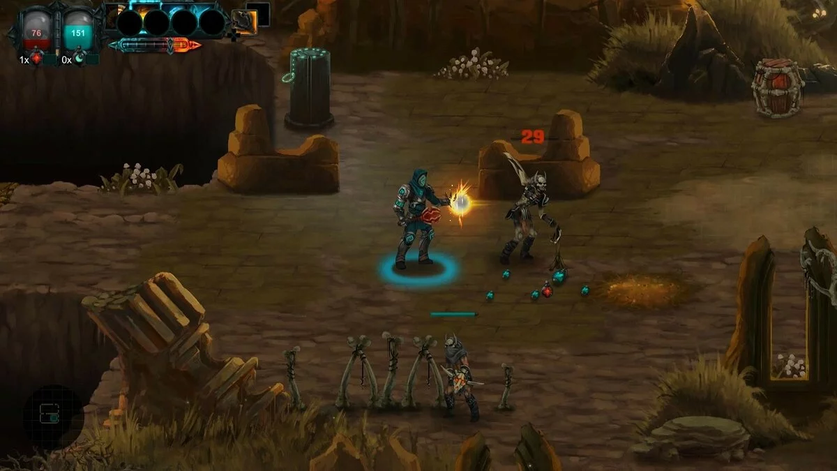 Скриншот из игры Moonfall Ultimate - 13