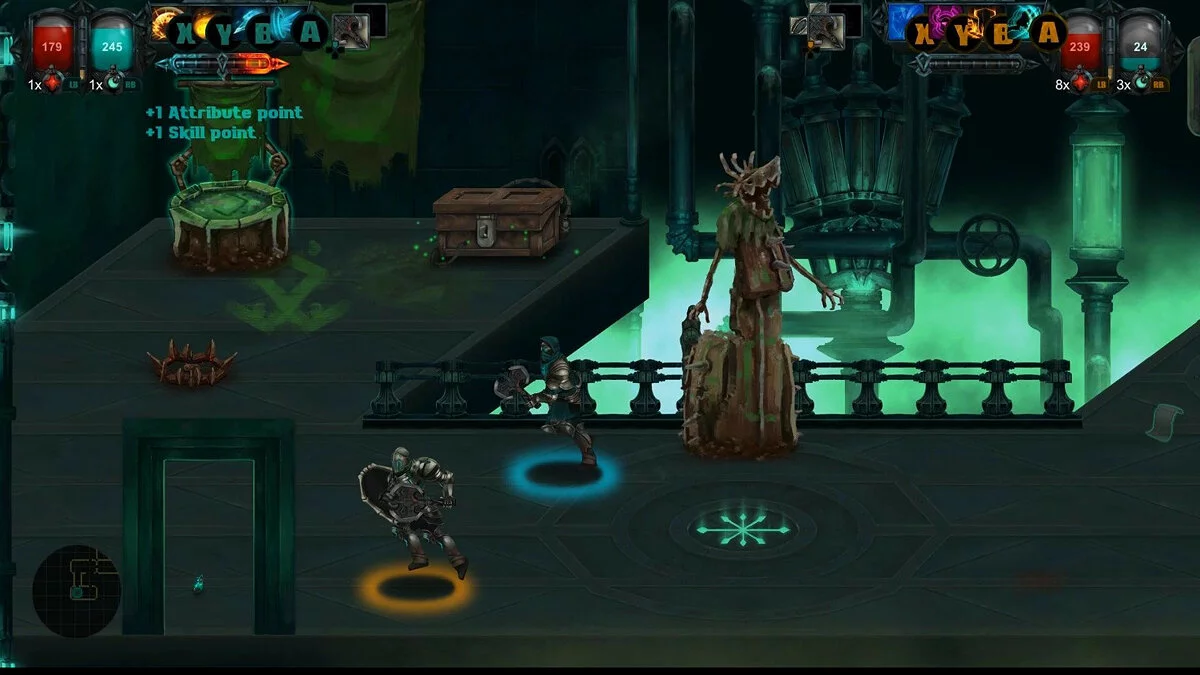 Скриншот из игры Moonfall Ultimate - 17