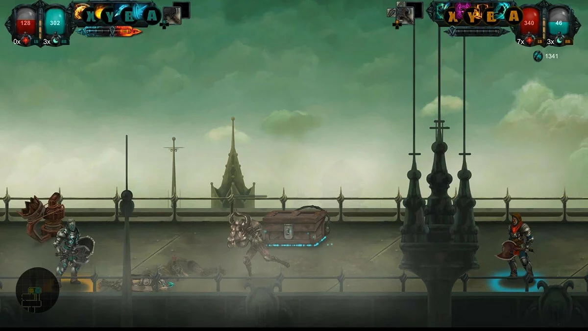 Скриншот из игры Moonfall Ultimate - 2