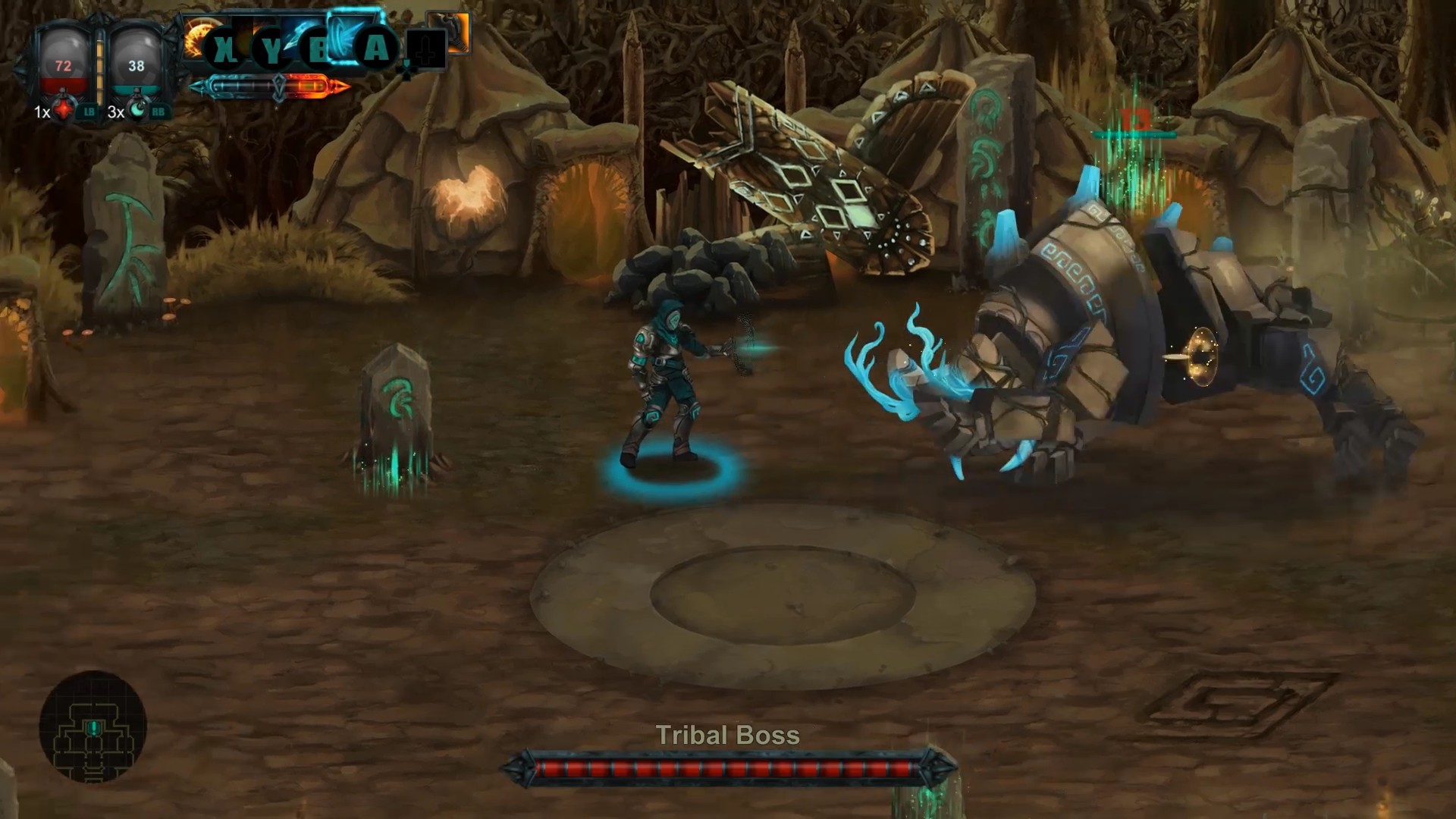 Скриншот из игры Moonfall Ultimate - 3