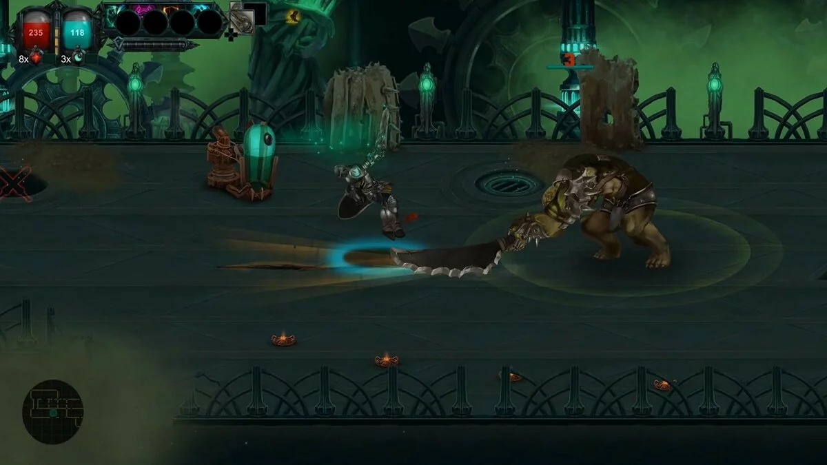 Скриншот из игры Moonfall Ultimate - 18