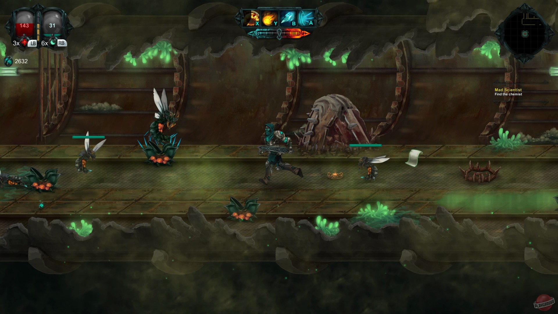 Скриншот из игры Moonfall - 26