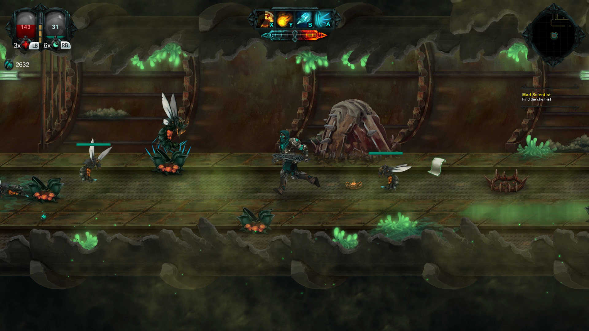 Скриншот из игры Moonfall - 22