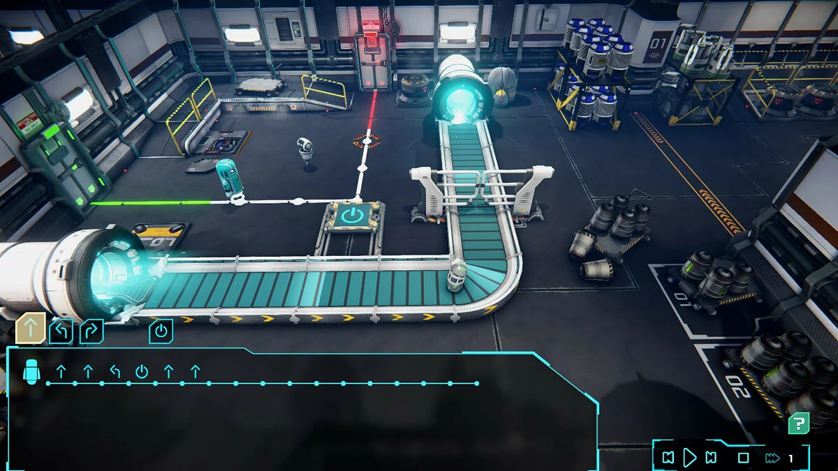 Скриншот из игры Algo-Bot - 11