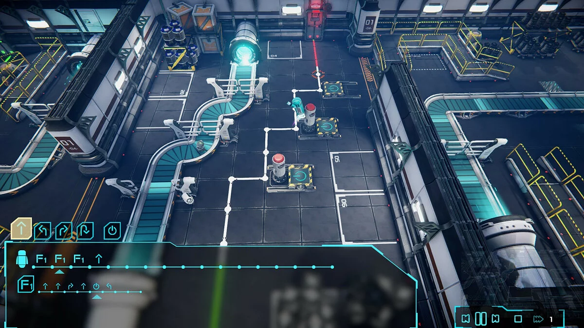Скриншот из игры Algo-Bot - 26