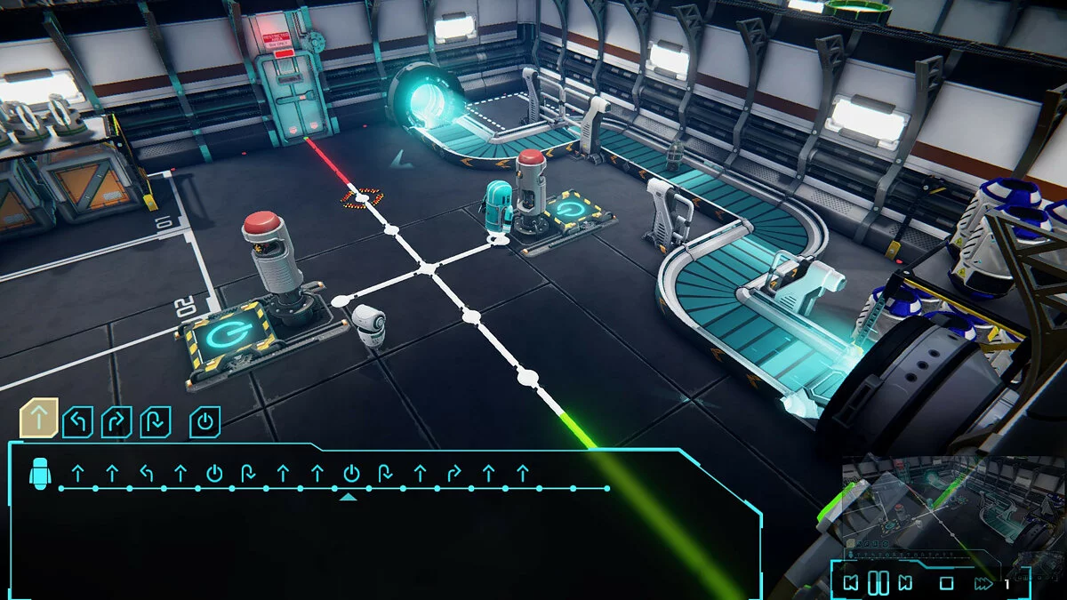 Скриншот из игры Algo-Bot - 25