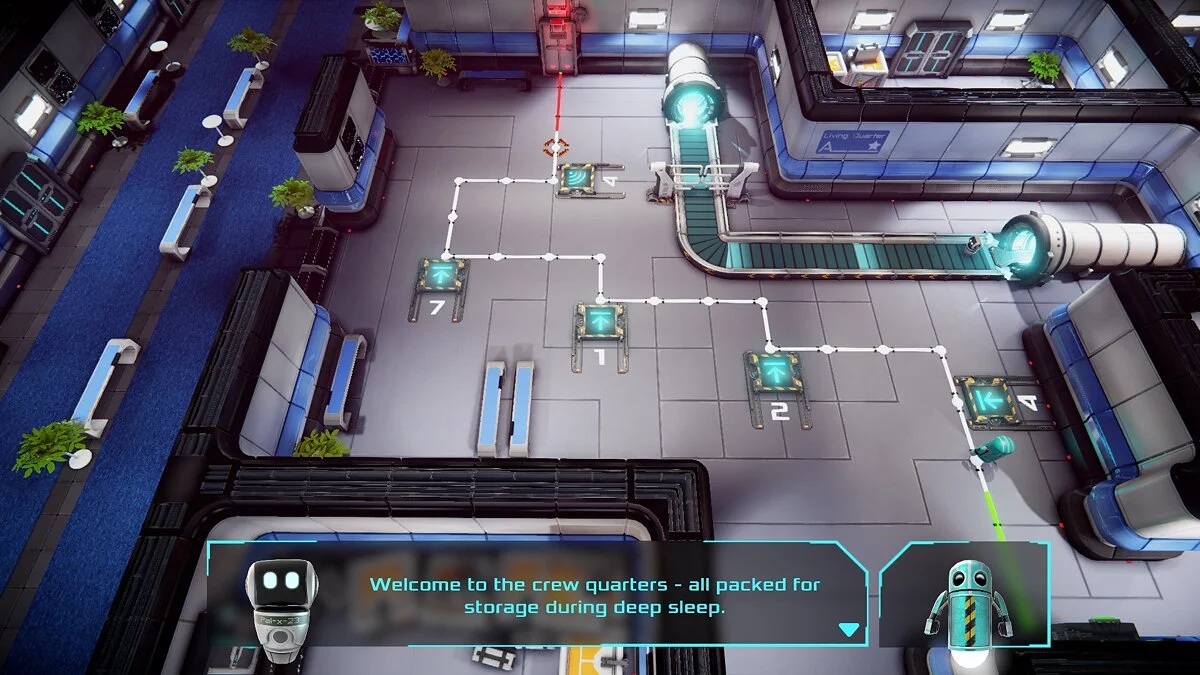 Скриншот из игры Algo-Bot - 20