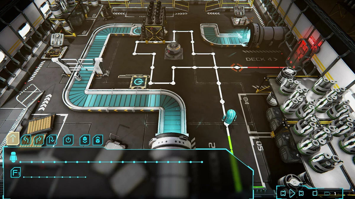 Скриншот из игры Algo-Bot - 13