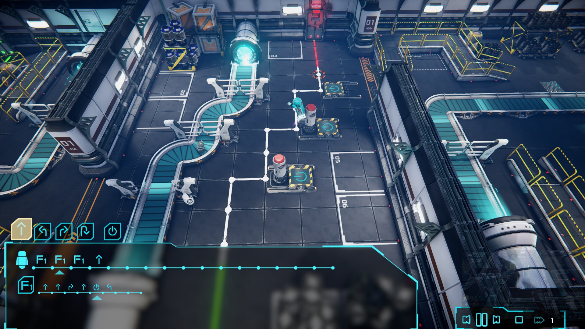 Скриншот из игры Algo-Bot - 9