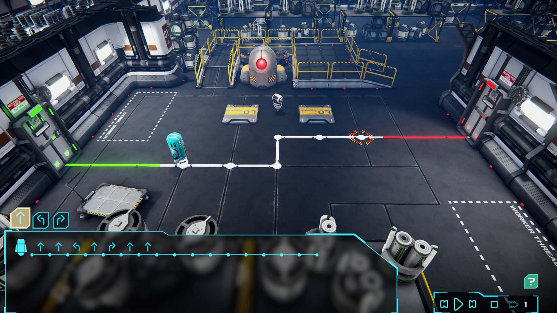 Скриншот из игры Algo-Bot - 10