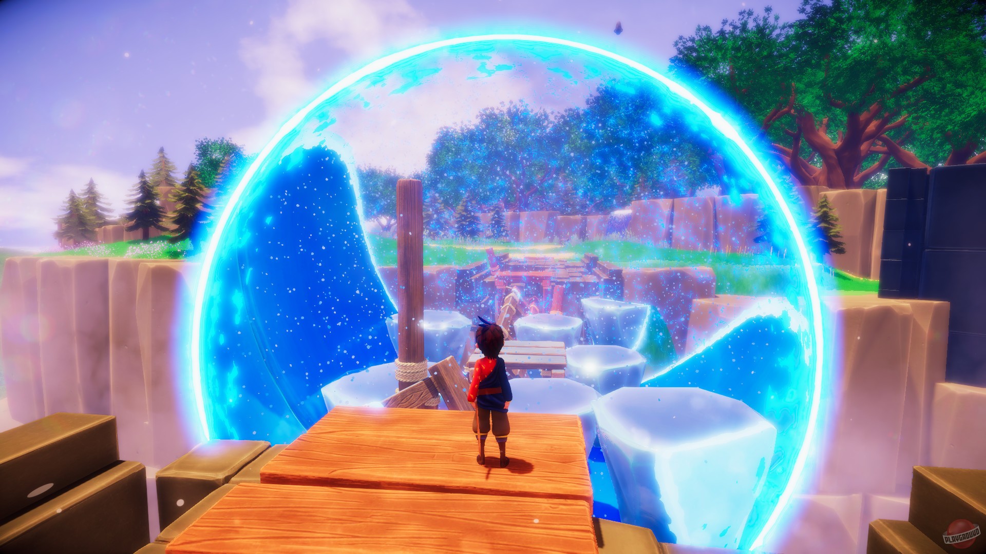 Скриншот из игры Ary and the Secret of Seasons - 71