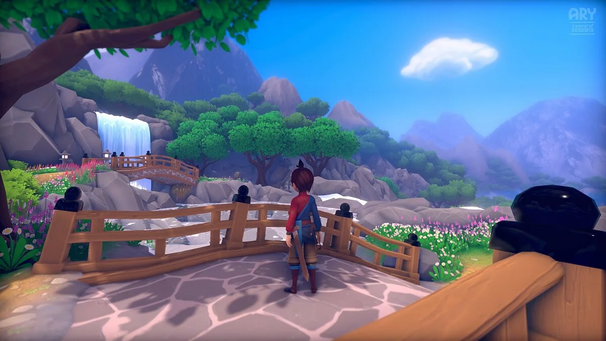 Скриншот из игры Ary and the Secret of Seasons - 54