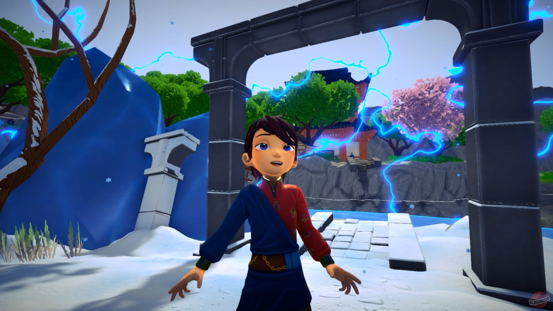Скриншот из игры Ary and the Secret of Seasons - 42