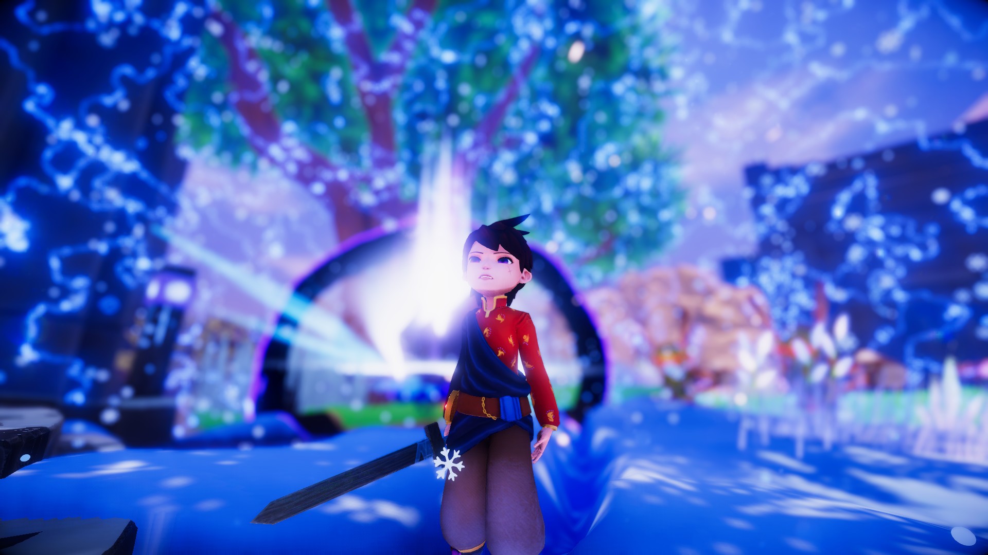 Скриншот из игры Ary and the Secret of Seasons - 47