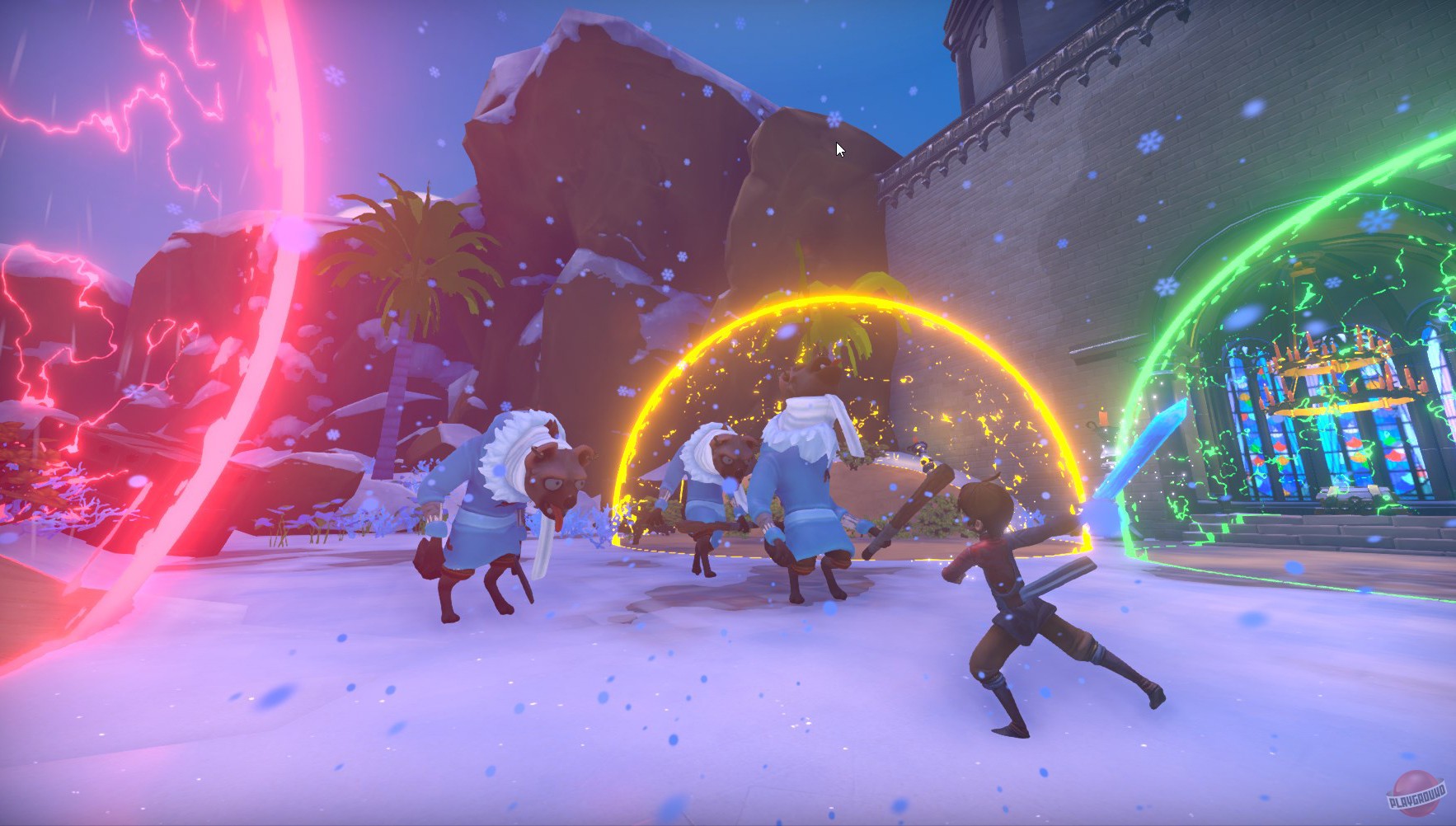Скриншот из игры Ary and the Secret of Seasons - 67
