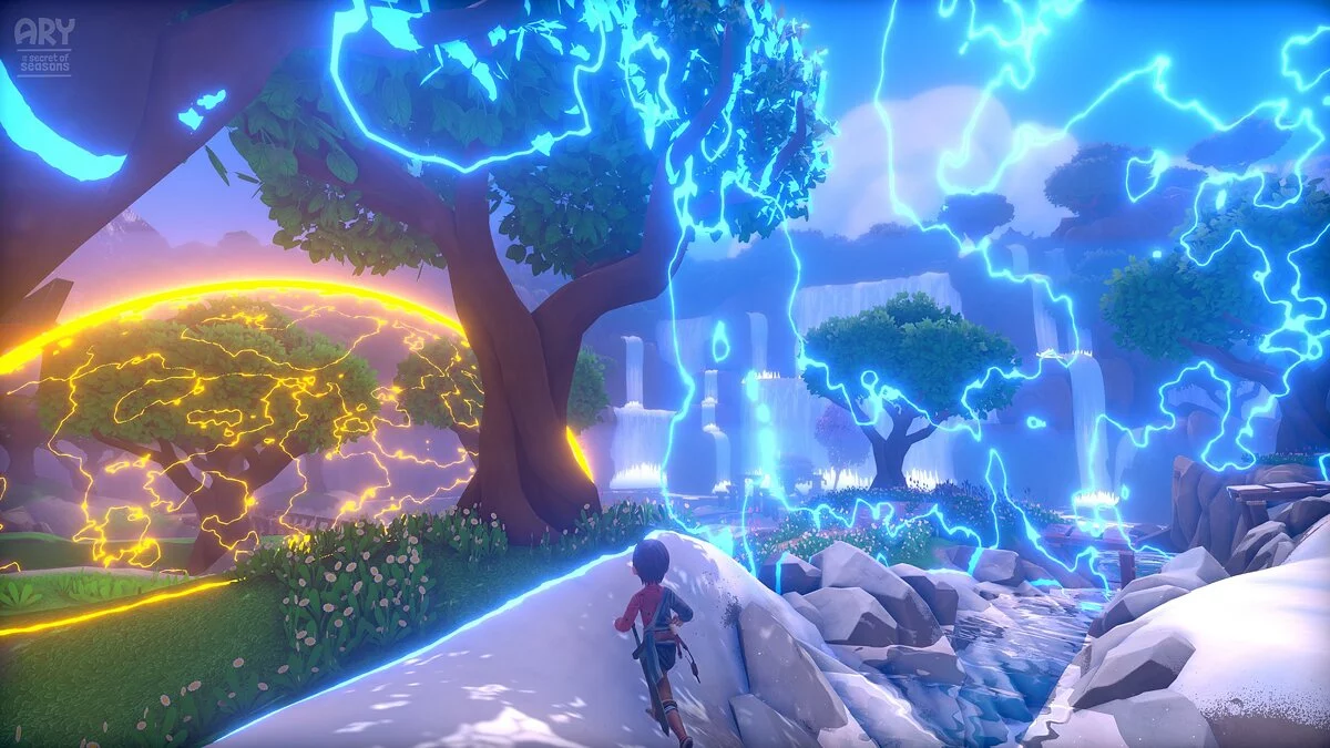 Скриншот из игры Ary and the Secret of Seasons - 62