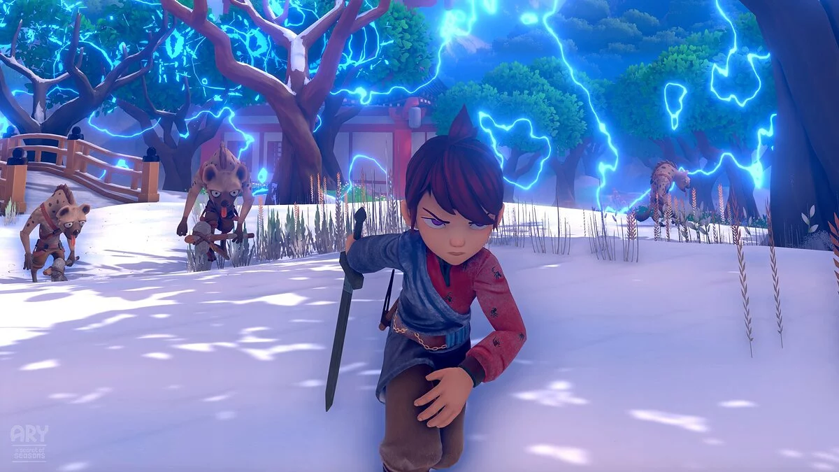 Скриншот из игры Ary and the Secret of Seasons - 32