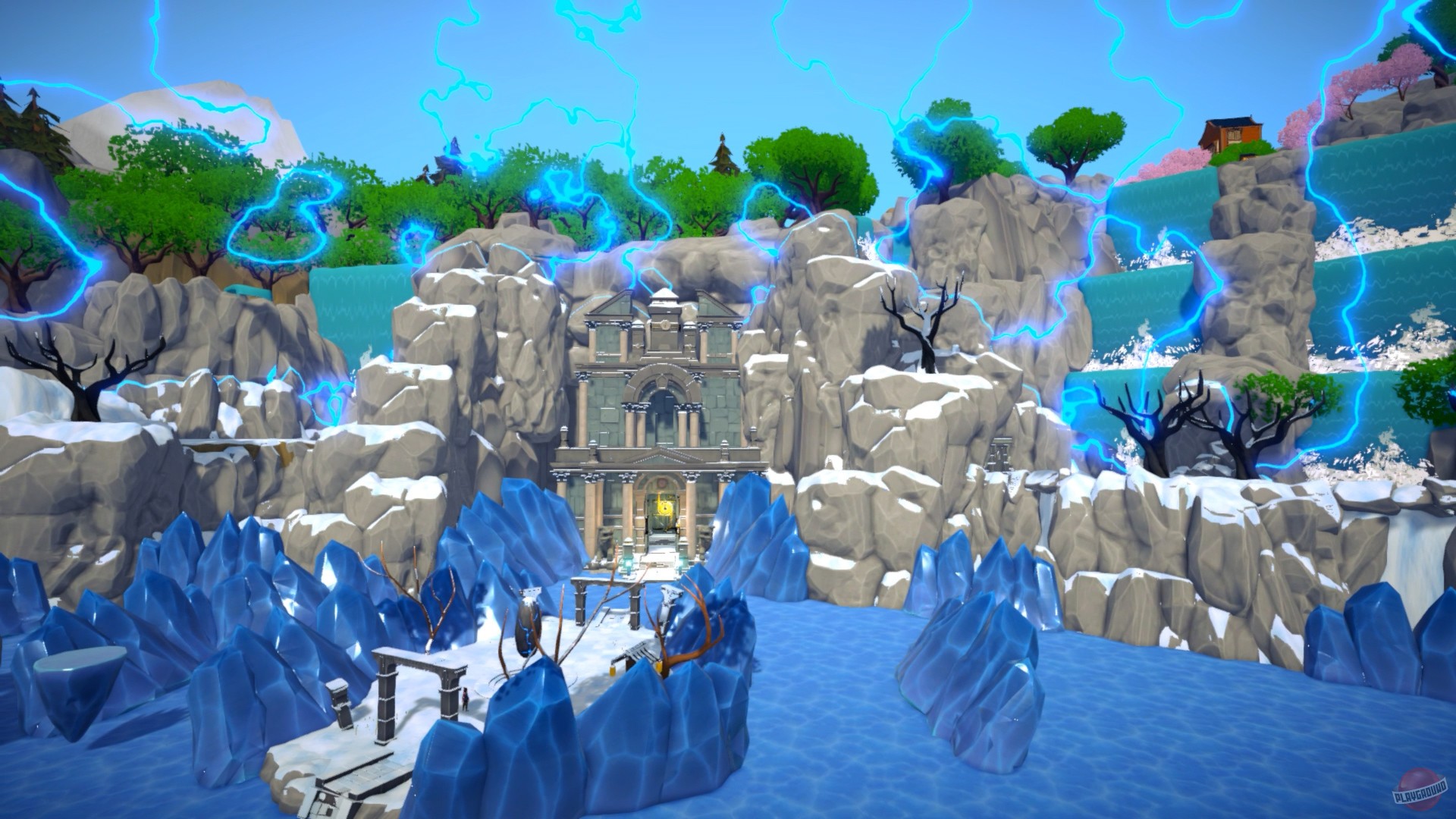 Скриншот из игры Ary and the Secret of Seasons - 37