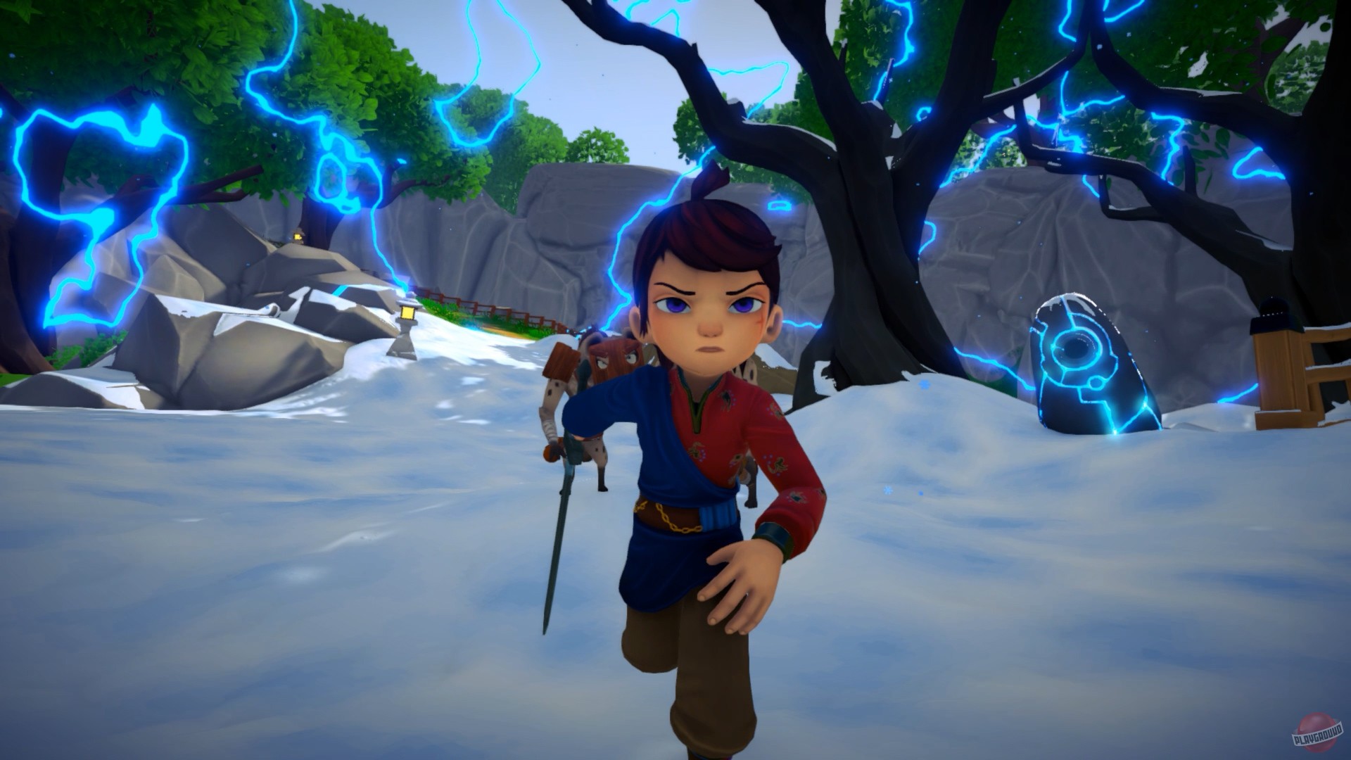 Скриншот из игры Ary and the Secret of Seasons - 50