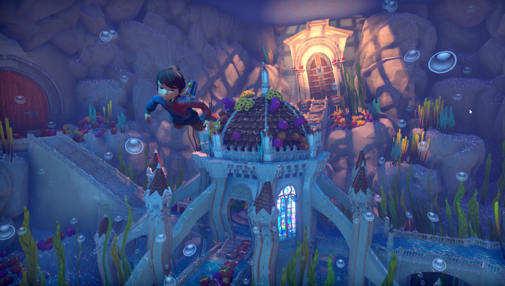 Скриншот из игры Ary and the Secret of Seasons - 26