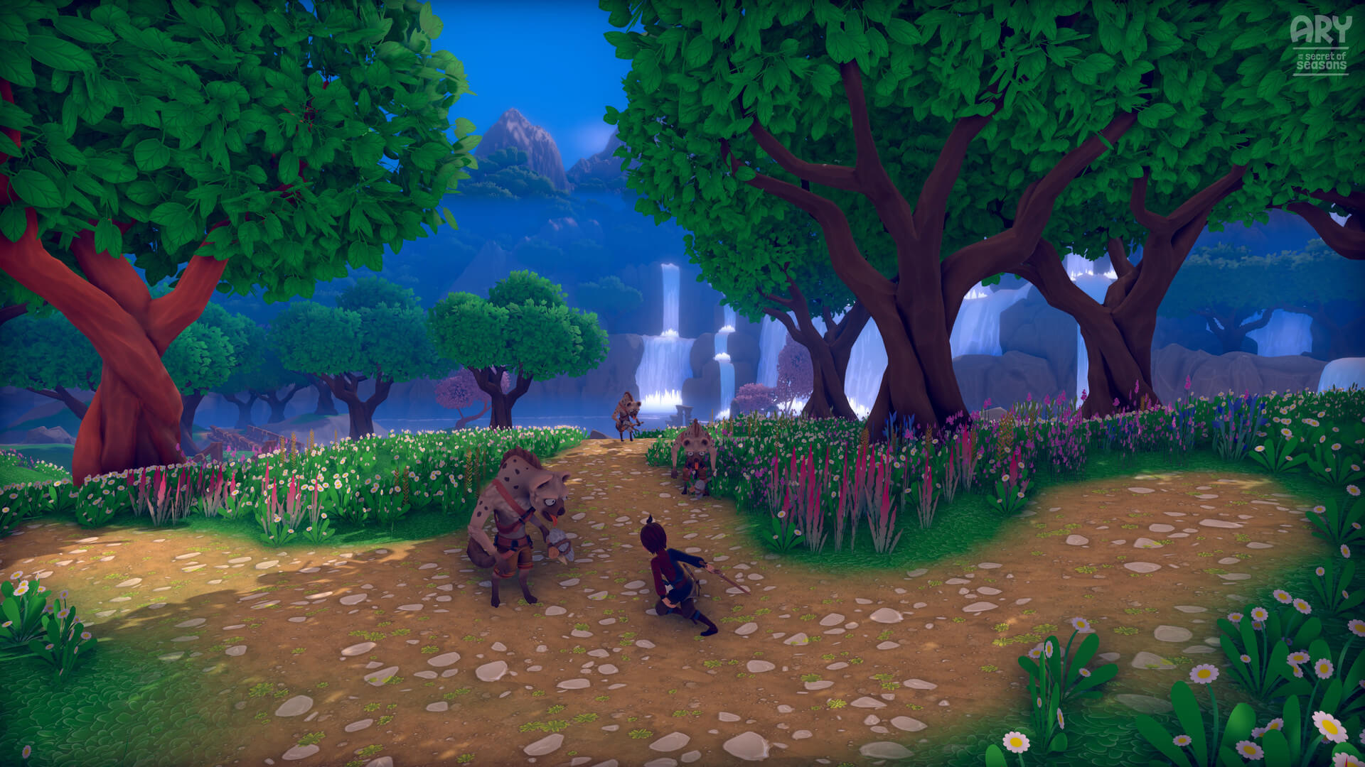 Скриншот из игры Ary and the Secret of Seasons - 38