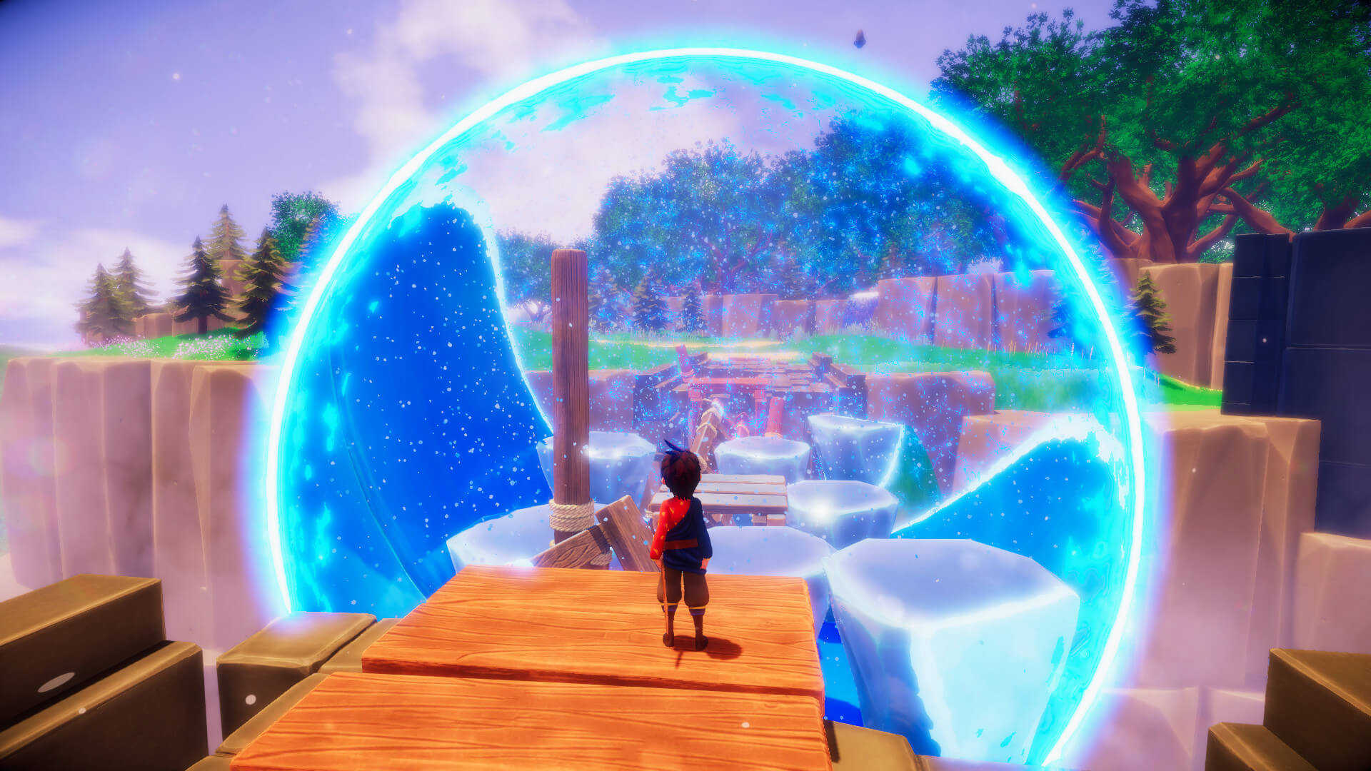 Скриншот из игры Ary and the Secret of Seasons - 30