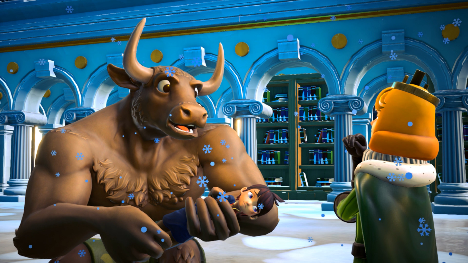 Скриншот из игры Ary and the Secret of Seasons - 53