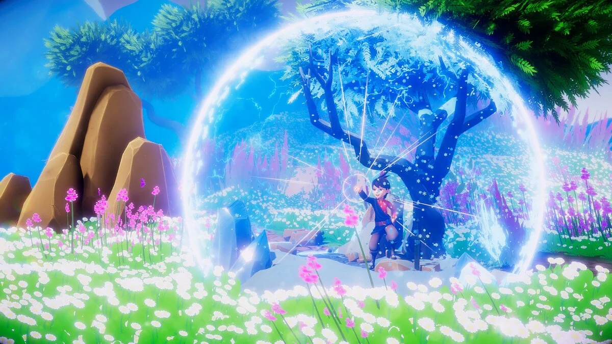 Скриншот из игры Ary and the Secret of Seasons - 28