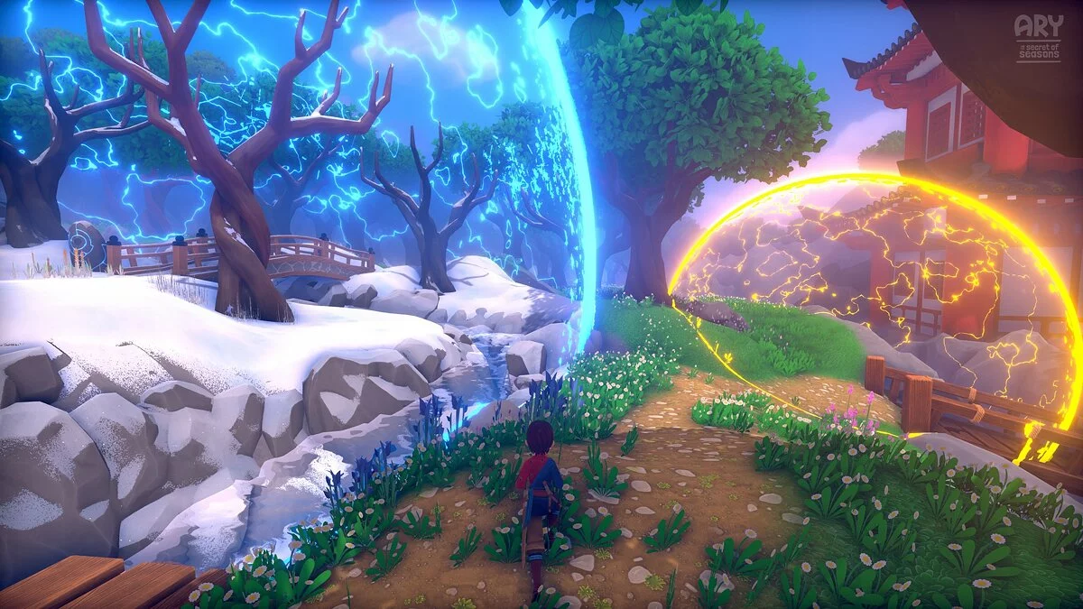 Скриншот из игры Ary and the Secret of Seasons - 41