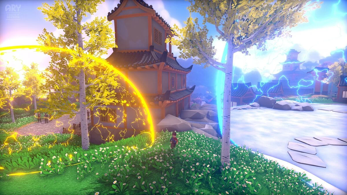 Скриншот из игры Ary and the Secret of Seasons - 44