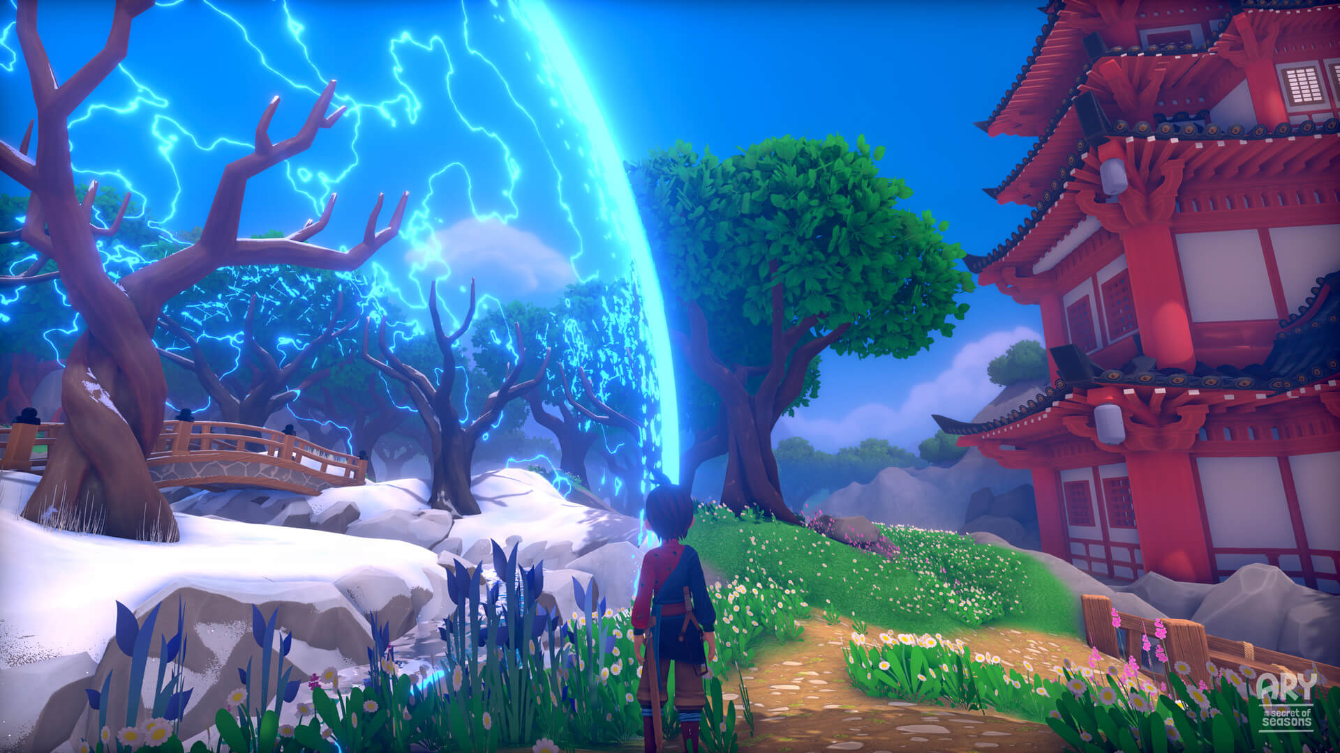 Скриншот из игры Ary and the Secret of Seasons - 46