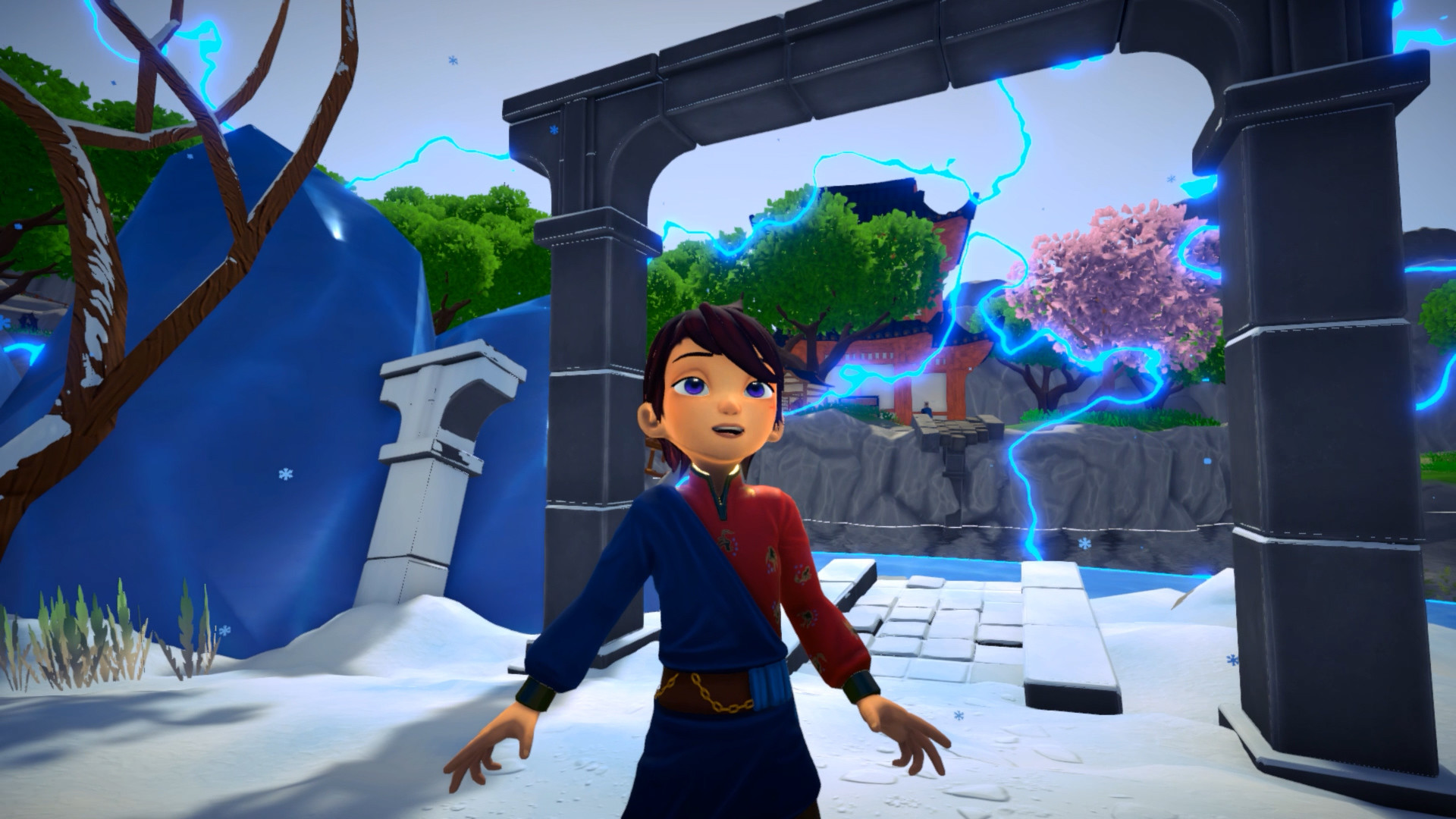 Скриншот из игры Ary and the Secret of Seasons - 36