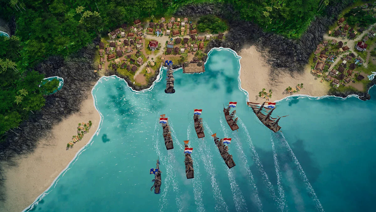 Скриншот из игры Corsairs - Battle of the Caribbean - 14