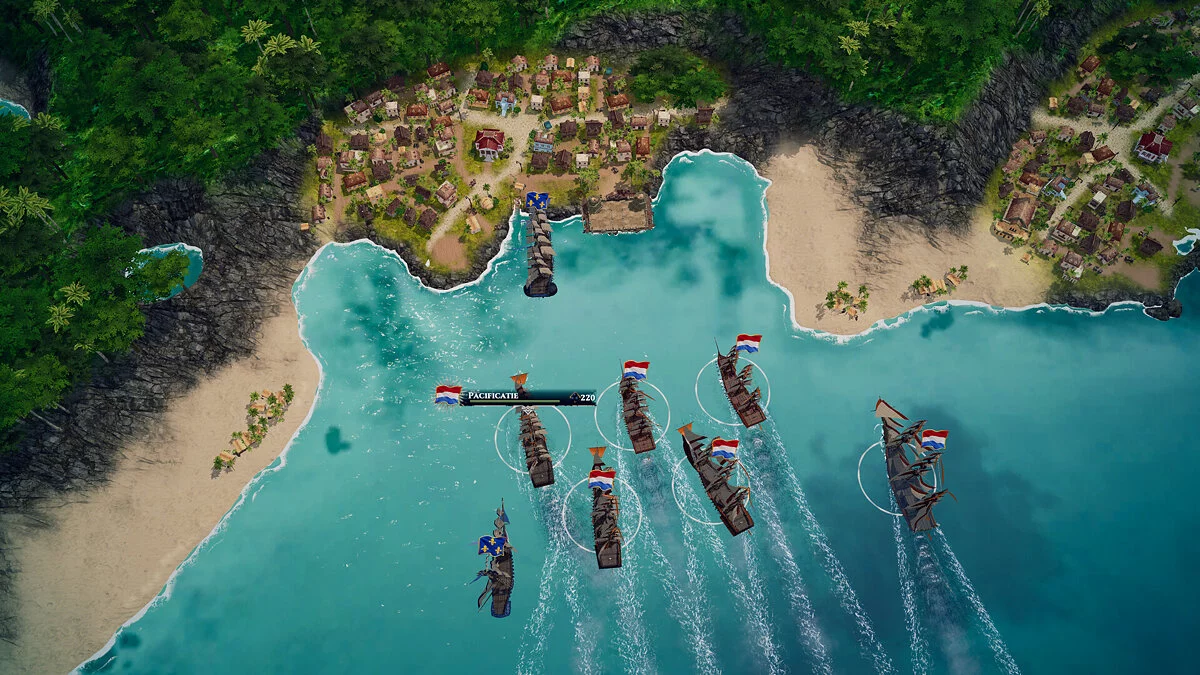 Скриншот из игры Corsairs - Battle of the Caribbean - 5