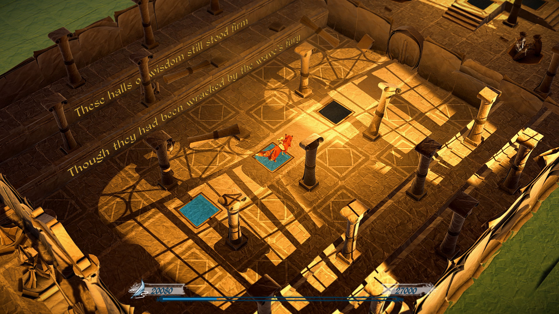 Скриншот из игры Epistory - Typing Chronicles - 86