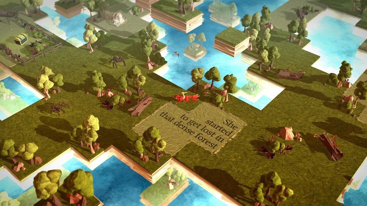 Скриншот из игры Epistory - Typing Chronicles - 20