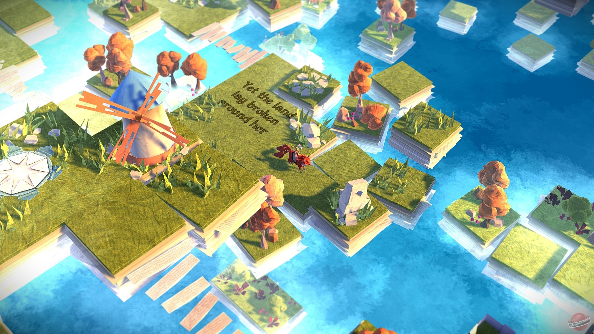 Скриншот из игры Epistory - Typing Chronicles - 24