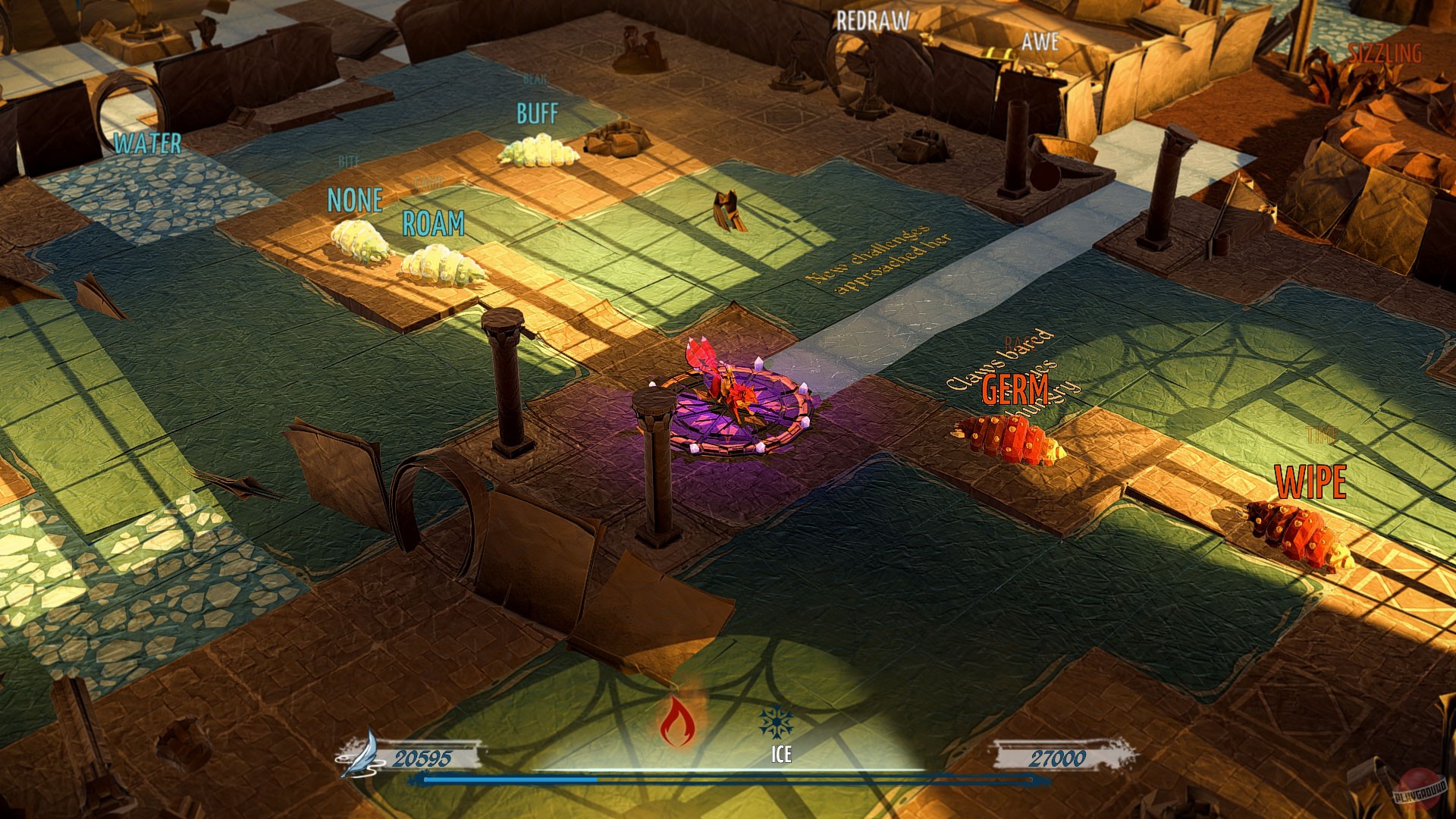 Скриншот из игры Epistory - Typing Chronicles - 19