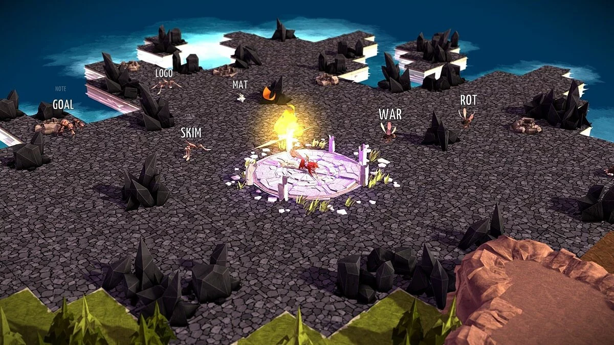 Скриншот из игры Epistory - Typing Chronicles - 10