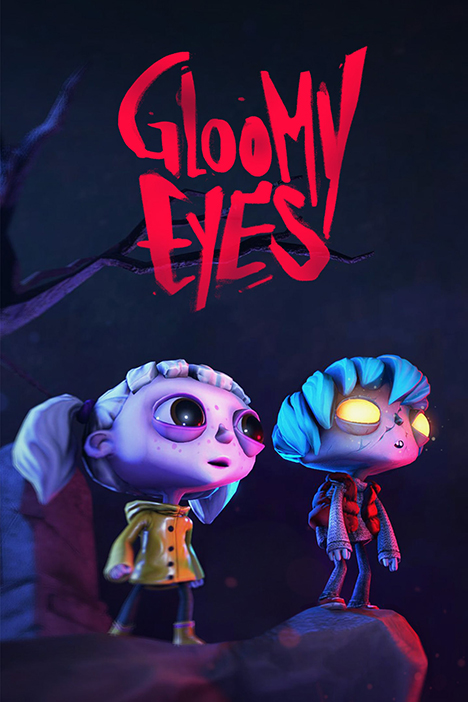 Обложка Gloomy Eyes