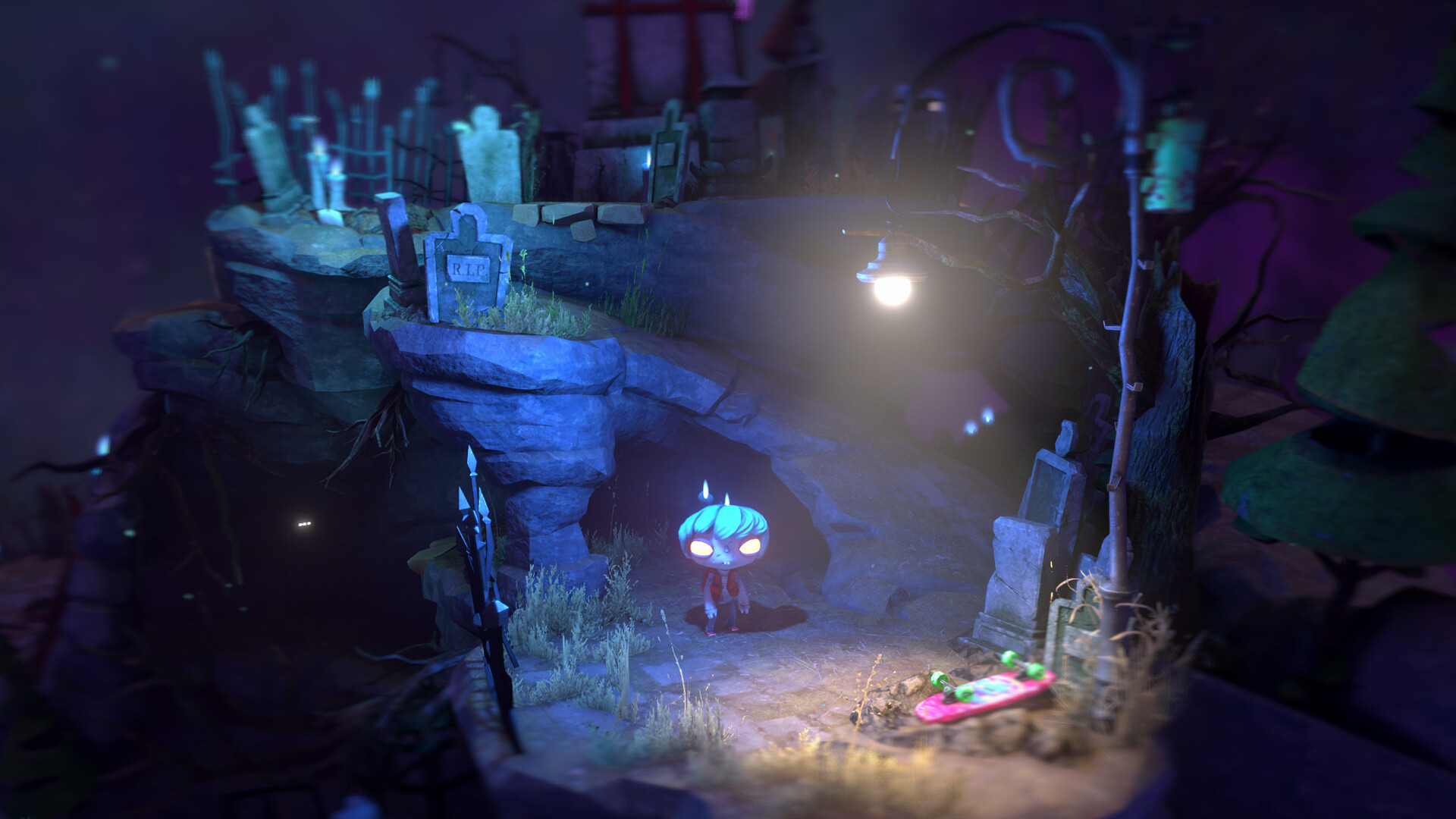 Скриншот из игры Gloomy Eyes - 4