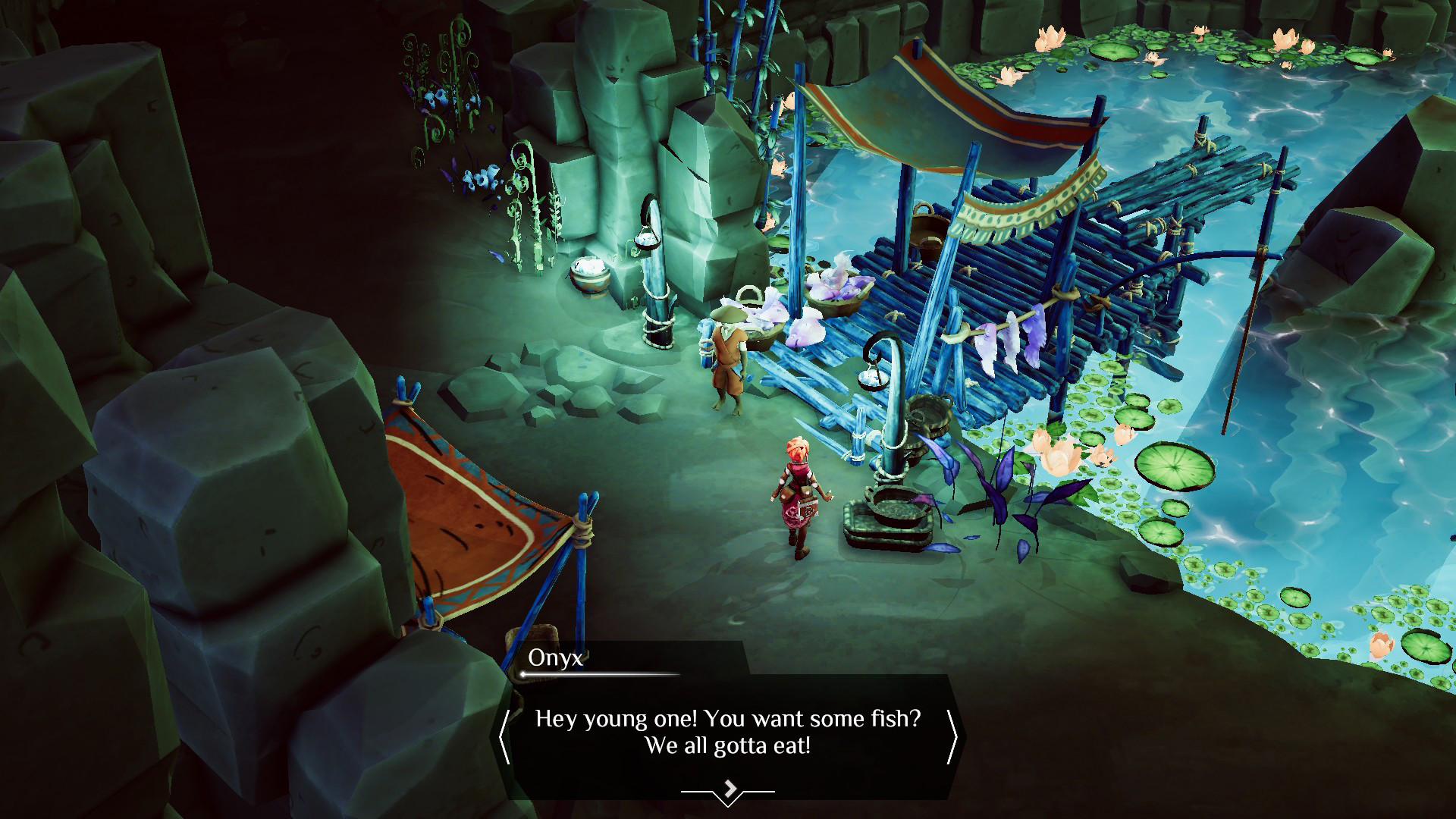 Скриншот из игры Nanotale - Typing Chronicles - 41