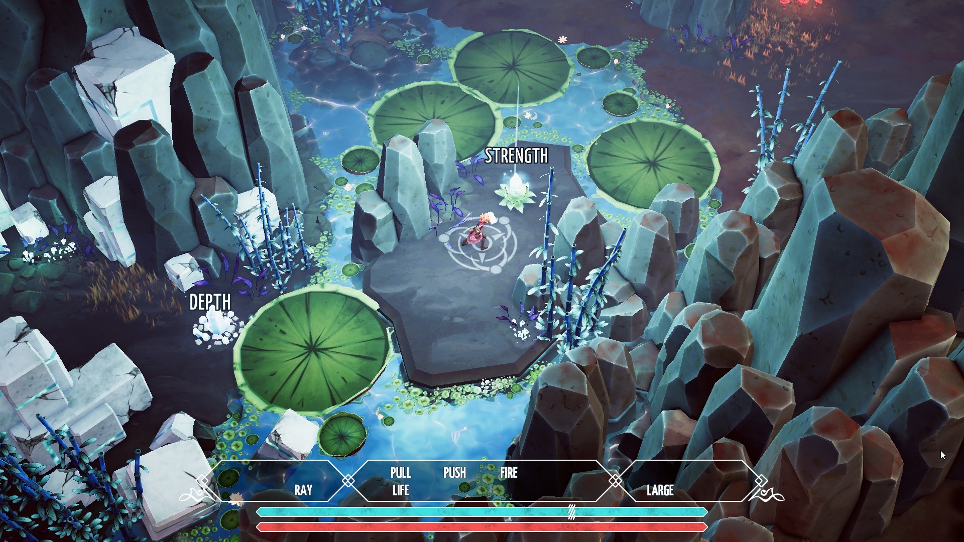 Скриншот из игры Nanotale - Typing Chronicles - 53