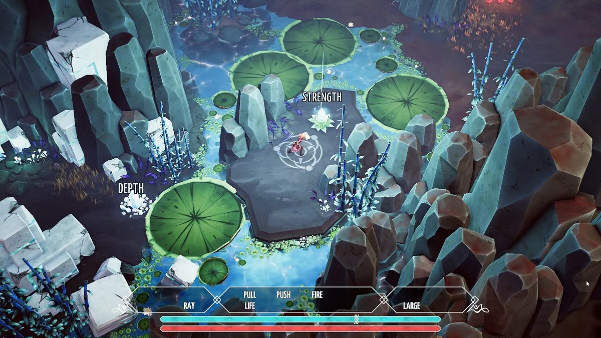 Скриншот из игры Nanotale - Typing Chronicles - 37