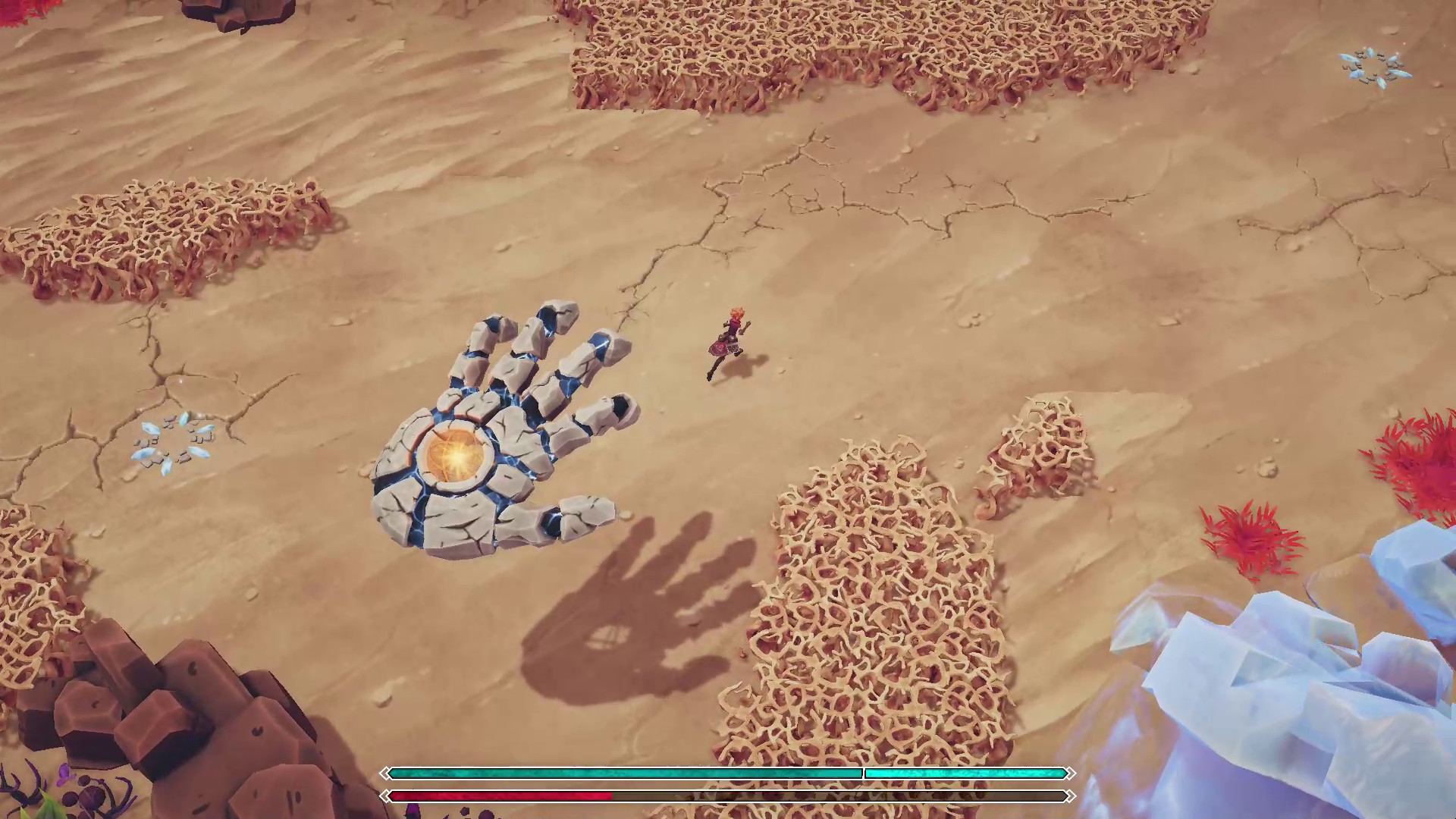 Скриншот из игры Nanotale - Typing Chronicles - 22