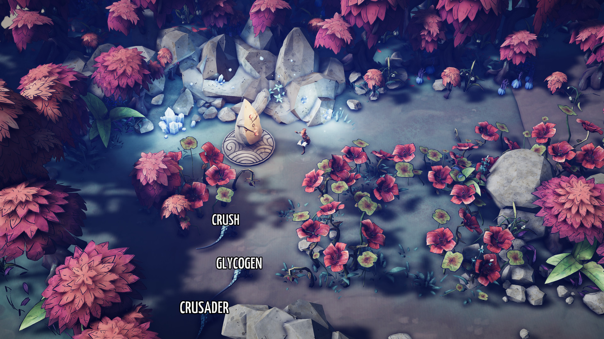 Скриншот из игры Nanotale - Typing Chronicles - 8