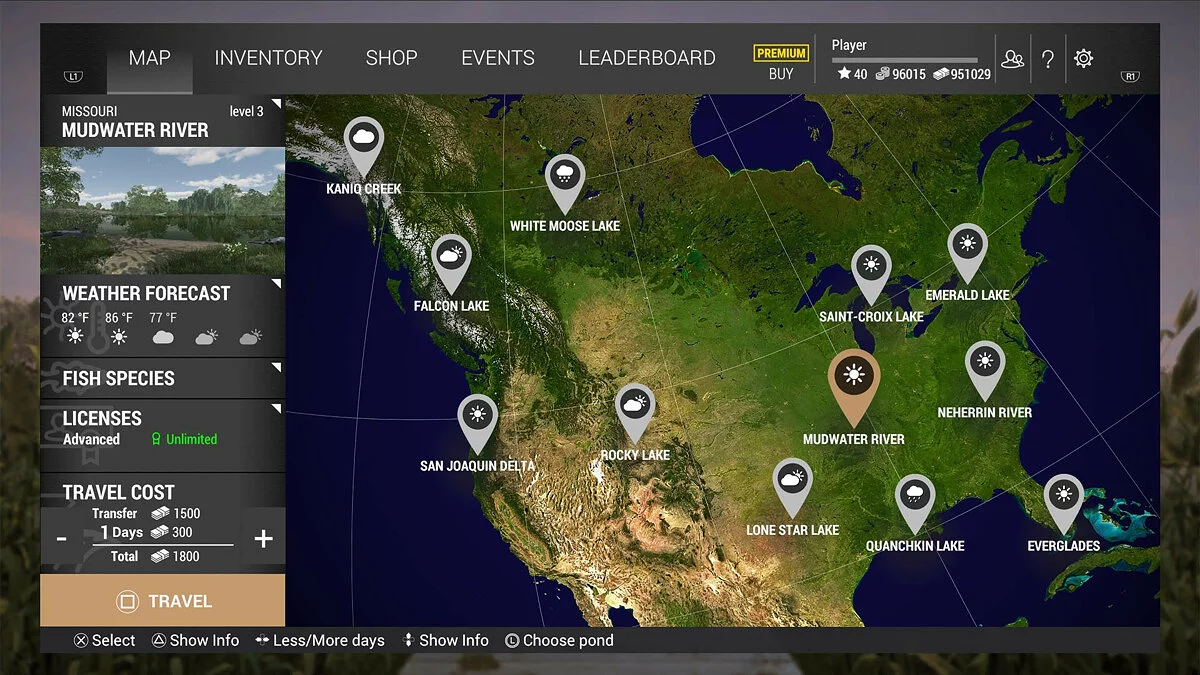 Скриншот из игры Fishing Planet - 47