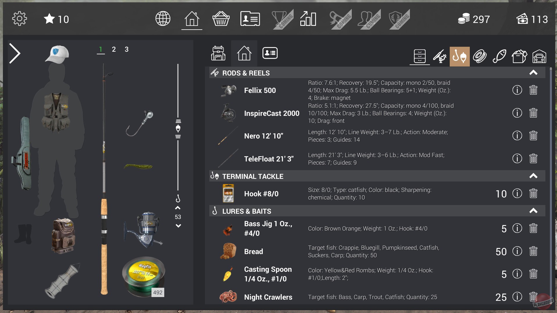 Скриншот из игры Fishing Planet - 89