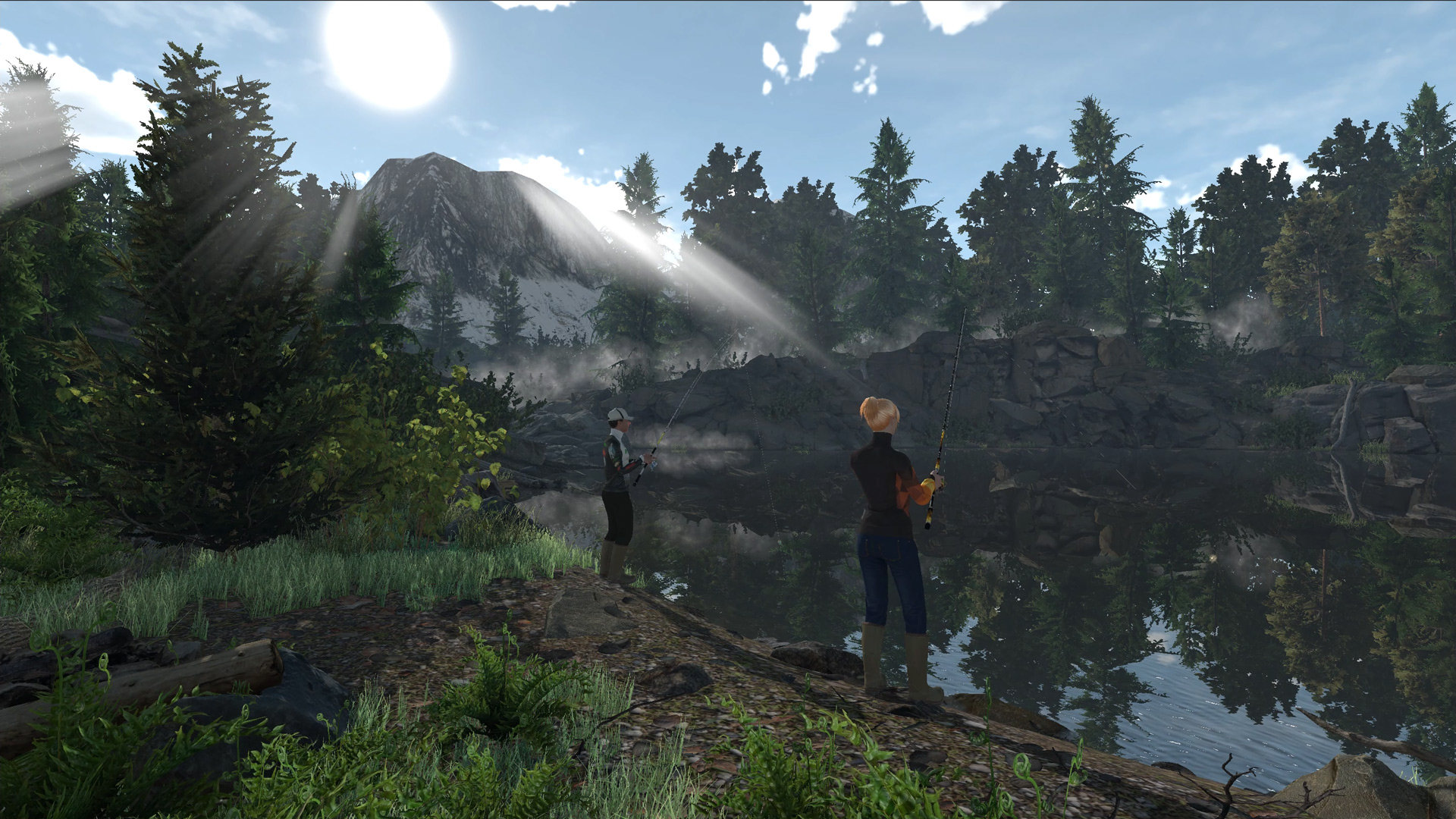 Скриншот из игры The Fisherman — Fishing Planet - 2